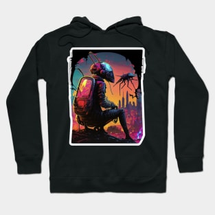 Cyberpunk Ant Hoodie